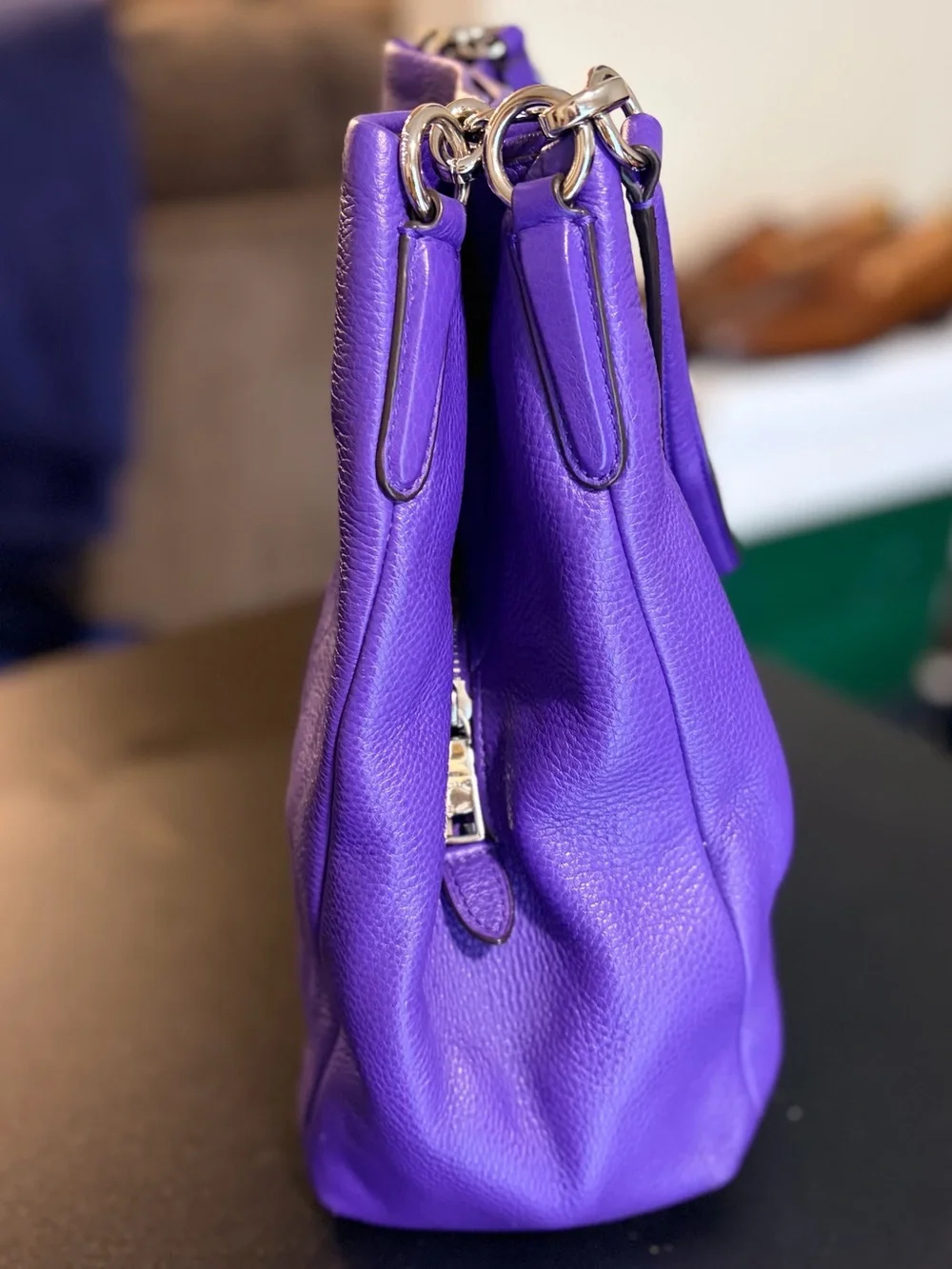 Coach color purple